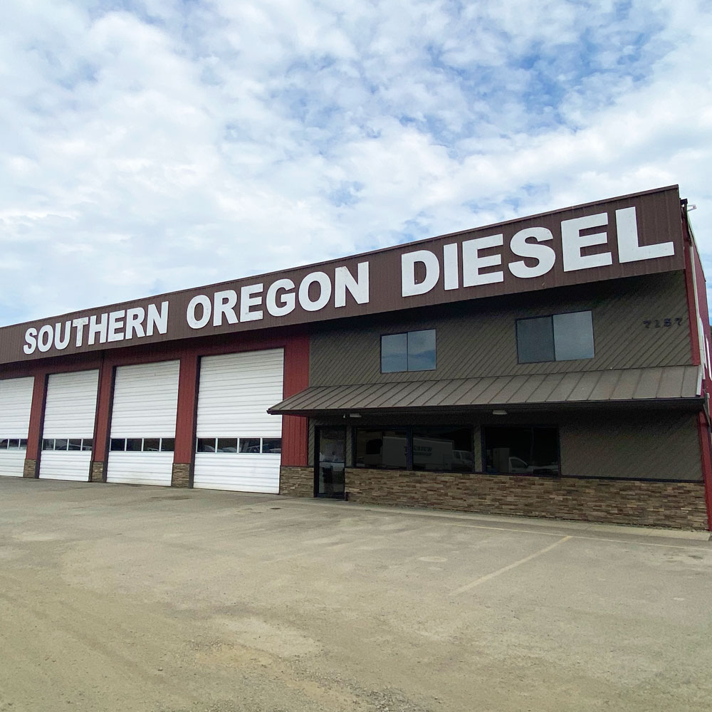 Southern Oregon Diesel Building